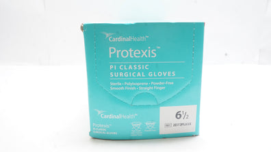 Cardinal Health 2D72PL65X Protexis Surgical Gloves, Size 6 1/2 - Box of 50